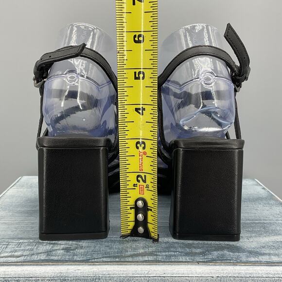 NEW Seychelles Women’s Charter Sandals Black Size 8.5 - Picture 4 of 10